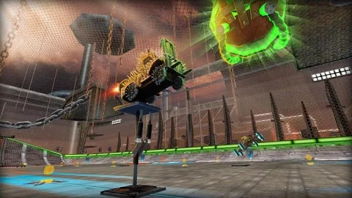 Изображение игры: Rocket Car Ball