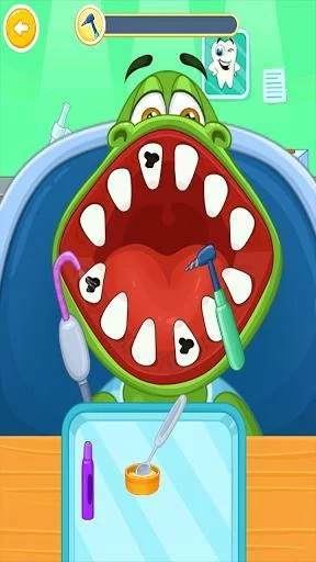Изображение игры: Children's doctor: dentist.