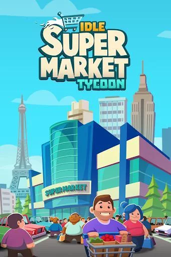 Изображение игры: Idle Supermarket Tycoon - Tiny Shop Game