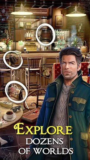 Изображение игры: Hidden City: Hidden Object Adventure