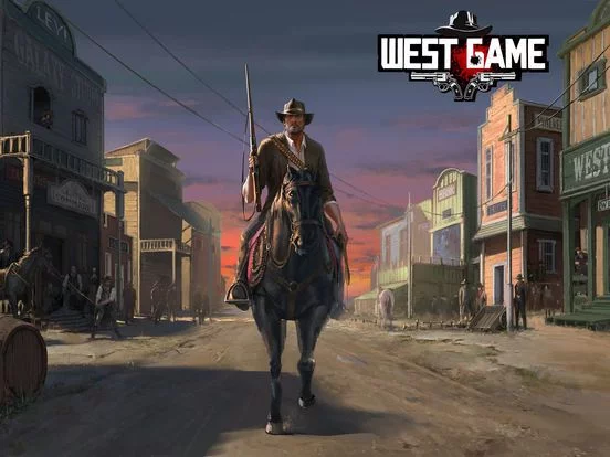 Изображение игры: West Game