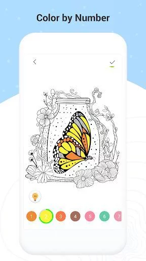 Изображение игры: Art Number Coloring 2019: Color by Number & Puzzle