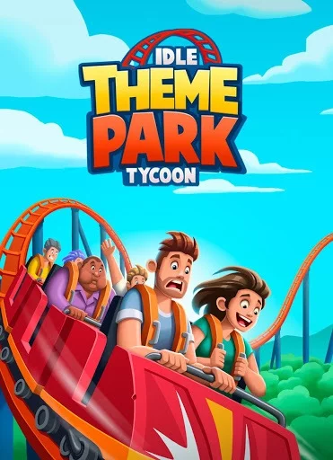 Изображение игры: Idle Theme Park Tycoon - Recreation Game