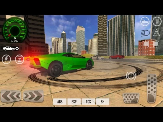 Изображение игры: Car Simulator 2018