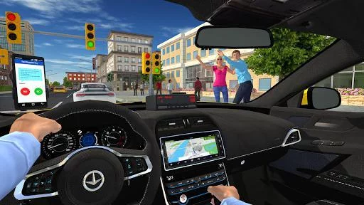Изображение игры: Taxi Game 2