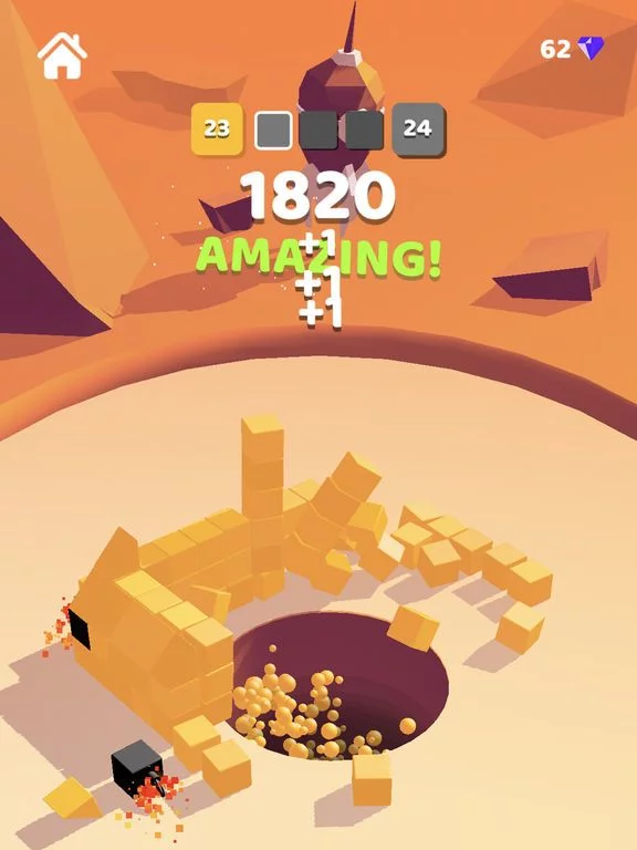 Изображение игры: Blocksbuster!