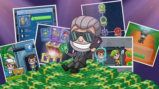 Изображение игры: Idle Miner Tycoon - Mine Manager Simulator
