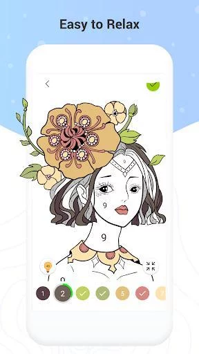 Изображение игры: Art Number Coloring 2019: Color by Number & Puzzle