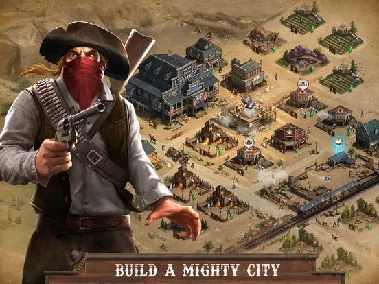 Изображение игры: West Game