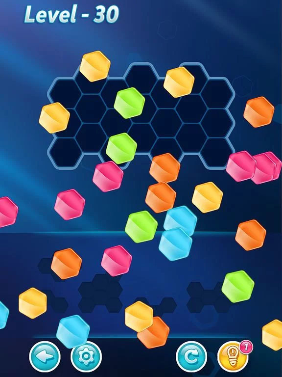 Изображение игры: Block! Hexa Puzzle