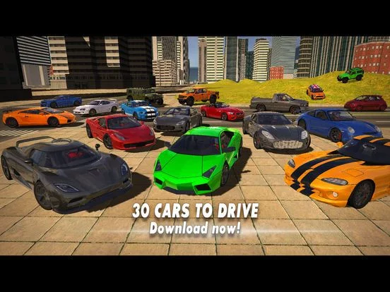 Изображение игры: Car Simulator 2018