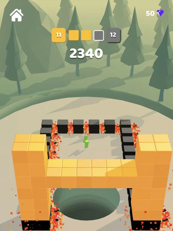 Изображение игры: Blocksbuster!