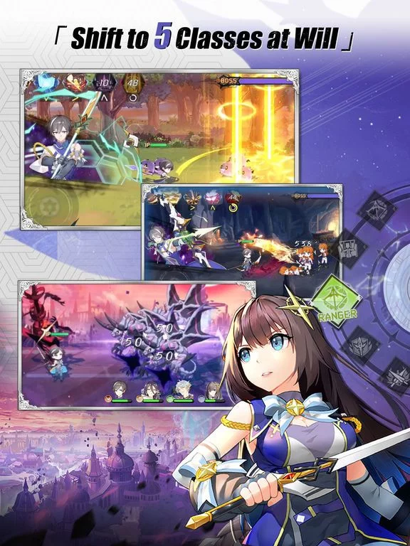 Изображение игры: Astral Chronicles