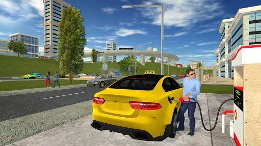 Изображение игры: Taxi Game 2