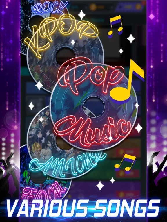 Изображение игры: Tap Tap Music-Pop Songs