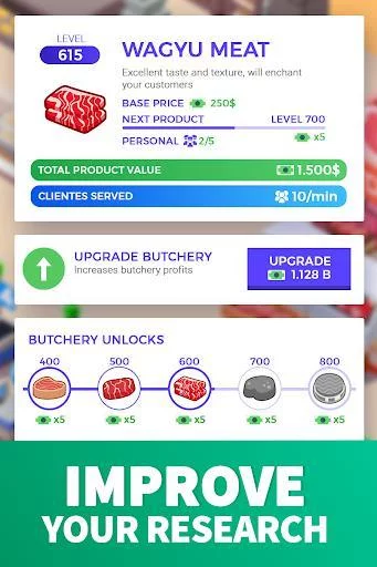 Изображение игры: Idle Supermarket Tycoon - Tiny Shop Game