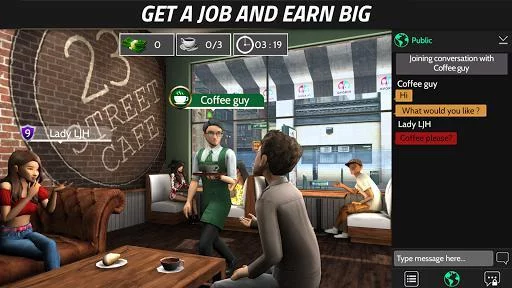 Изображение игры: Avakin Life - 3D virtual world