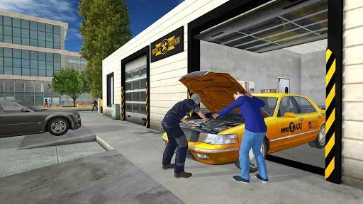 Изображение игры: Taxi Game 2