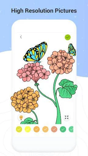 Изображение игры: Art Number Coloring 2019: Color by Number & Puzzle