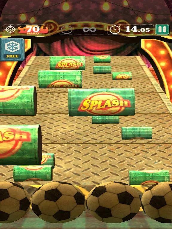 Изображение игры: Hit & Knock down