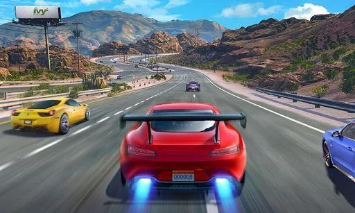Изображение игры: Street Racing 3D