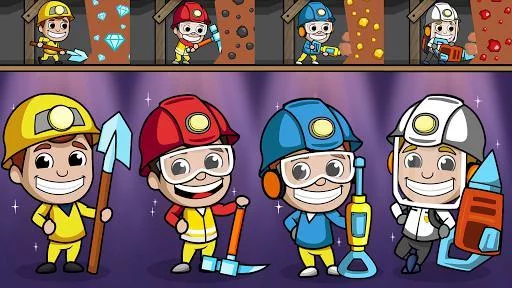 Изображение игры: Idle Miner Tycoon - Mine Manager Simulator