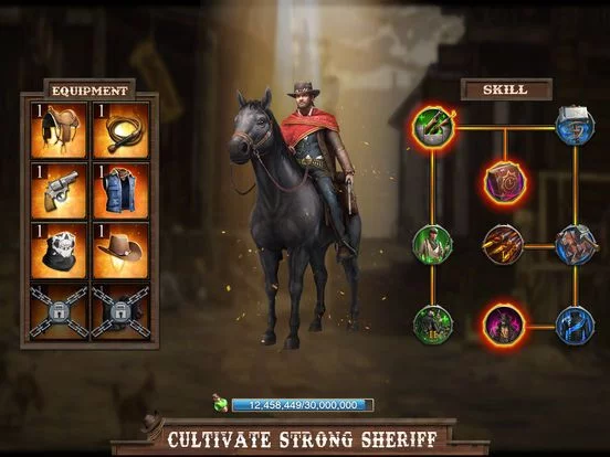 Изображение игры: West Game