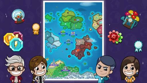 Изображение игры: Idle Miner Tycoon - Mine Manager Simulator