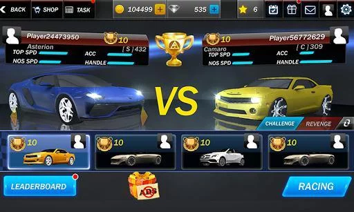 Изображение игры: Street Racing 3D