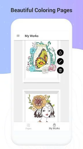 Изображение игры: Art Number Coloring 2019: Color by Number & Puzzle