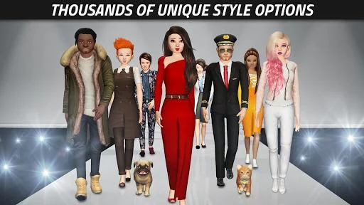 Изображение игры: Avakin Life - 3D virtual world