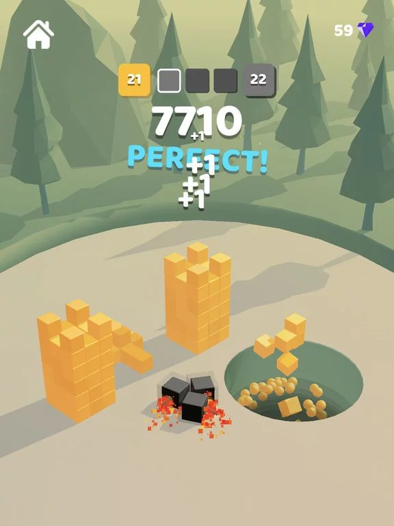 Изображение игры: Blocksbuster!