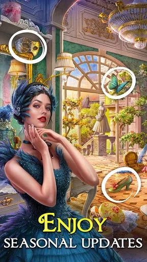 Изображение игры: Hidden City: Hidden Object Adventure