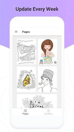 Изображение игры: Art Number Coloring 2019: Color by Number & Puzzle