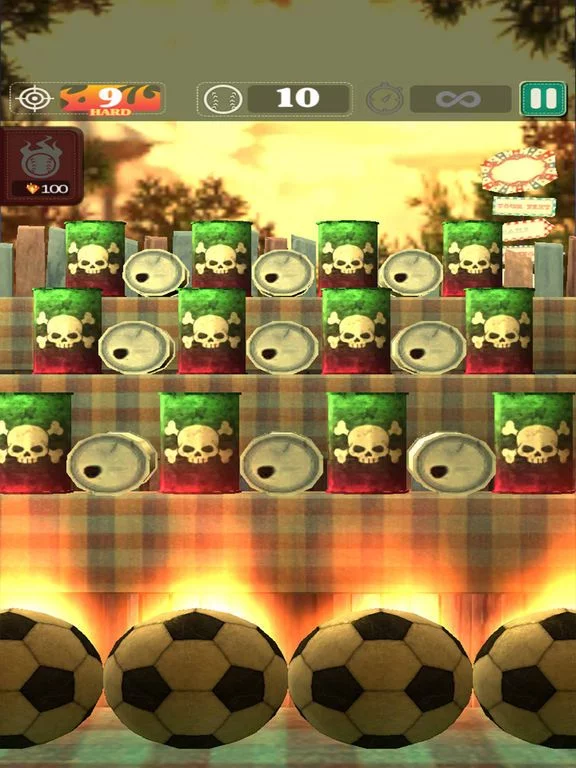Изображение игры: Hit & Knock down