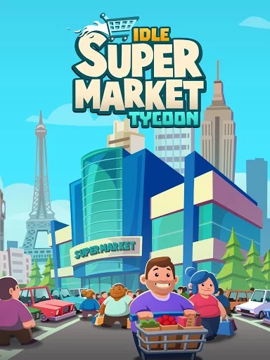 Изображение игры: Idle Supermarket Tycoon - Tiny Shop Game