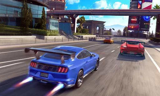 Изображение игры: Street Racing 3D