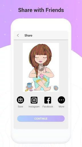 Изображение игры: Art Number Coloring 2019: Color by Number & Puzzle