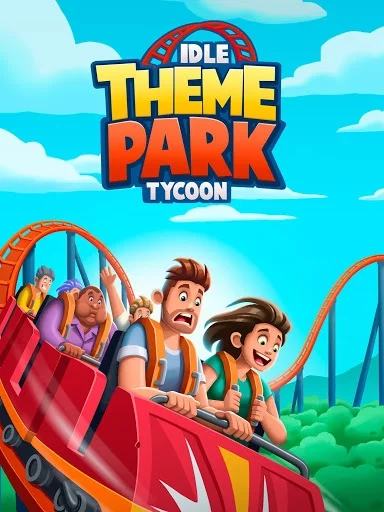 Изображение игры: Idle Theme Park Tycoon - Recreation Game