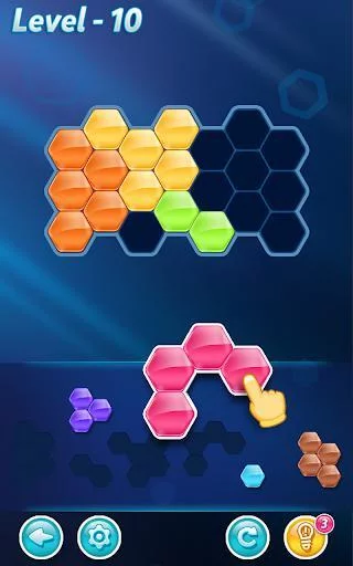 Изображение игры: Block! Hexa Puzzle