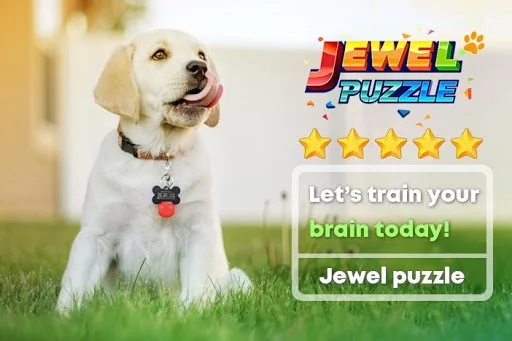 Изображение игры: Jewel Blast - Block Puzzle & Jigsaw Puzzle