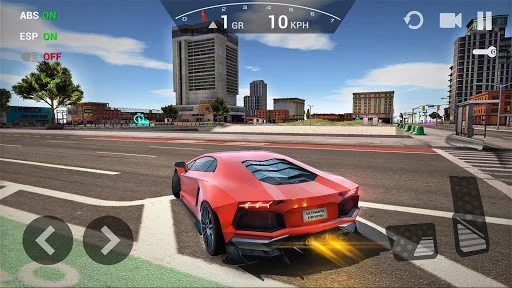 Изображение игры: Ultimate Car Driving Simulator