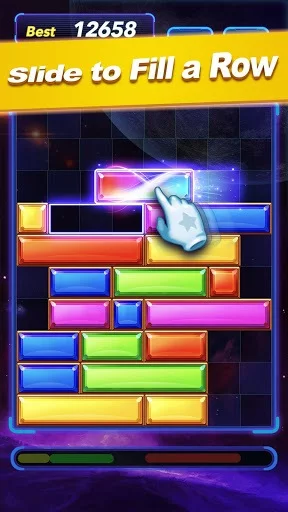 Изображение игры: Jewel Blast - Block Puzzle & Jigsaw Puzzle