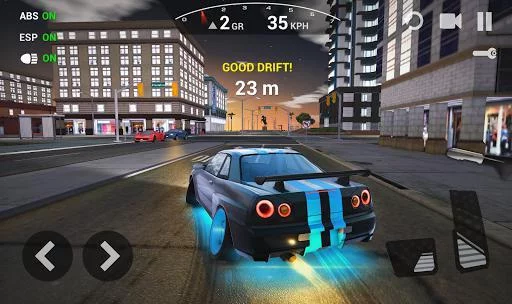 Изображение игры: Ultimate Car Driving Simulator