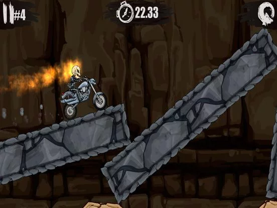 Изображение игры: Moto X3M Bike Race Game