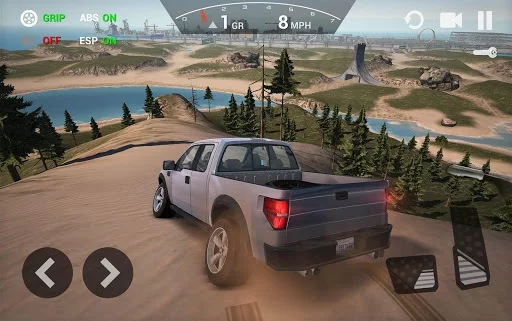 Изображение игры: Ultimate Car Driving Simulator