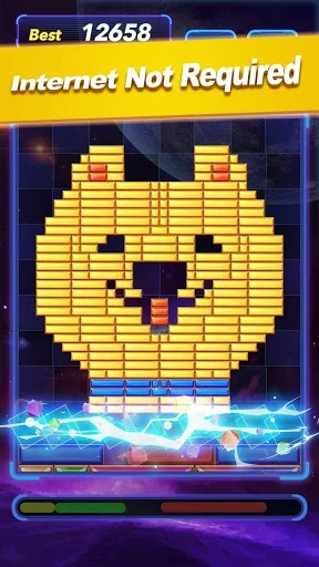 Изображение игры: Jewel Blast - Block Puzzle & Jigsaw Puzzle