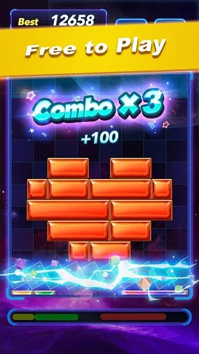 Изображение игры: Jewel Blast - Block Puzzle & Jigsaw Puzzle