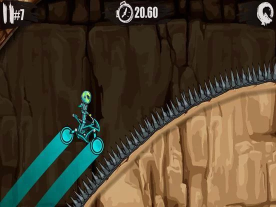 Изображение игры: Moto X3M Bike Race Game
