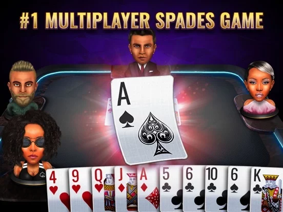 Изображение игры: Spades Royale - Card Game
